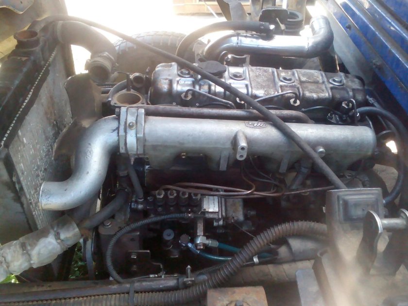 Двигатель дизель