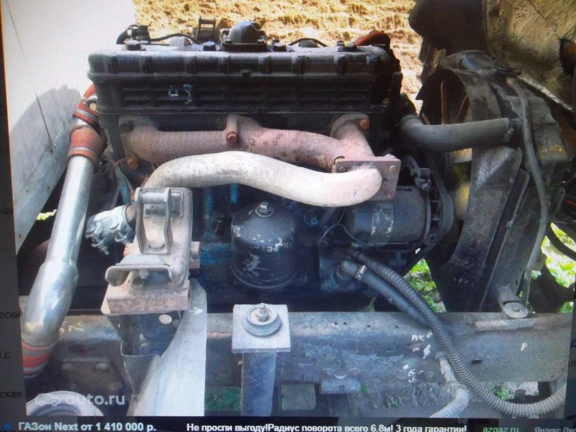 Двигатель баф Феникс 1044 евро 2