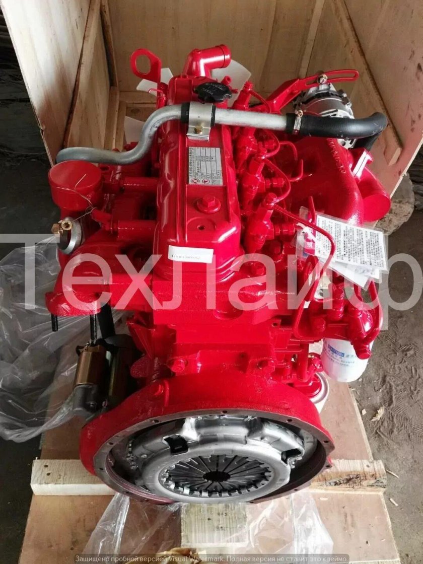 Мотор Донфенг евро4