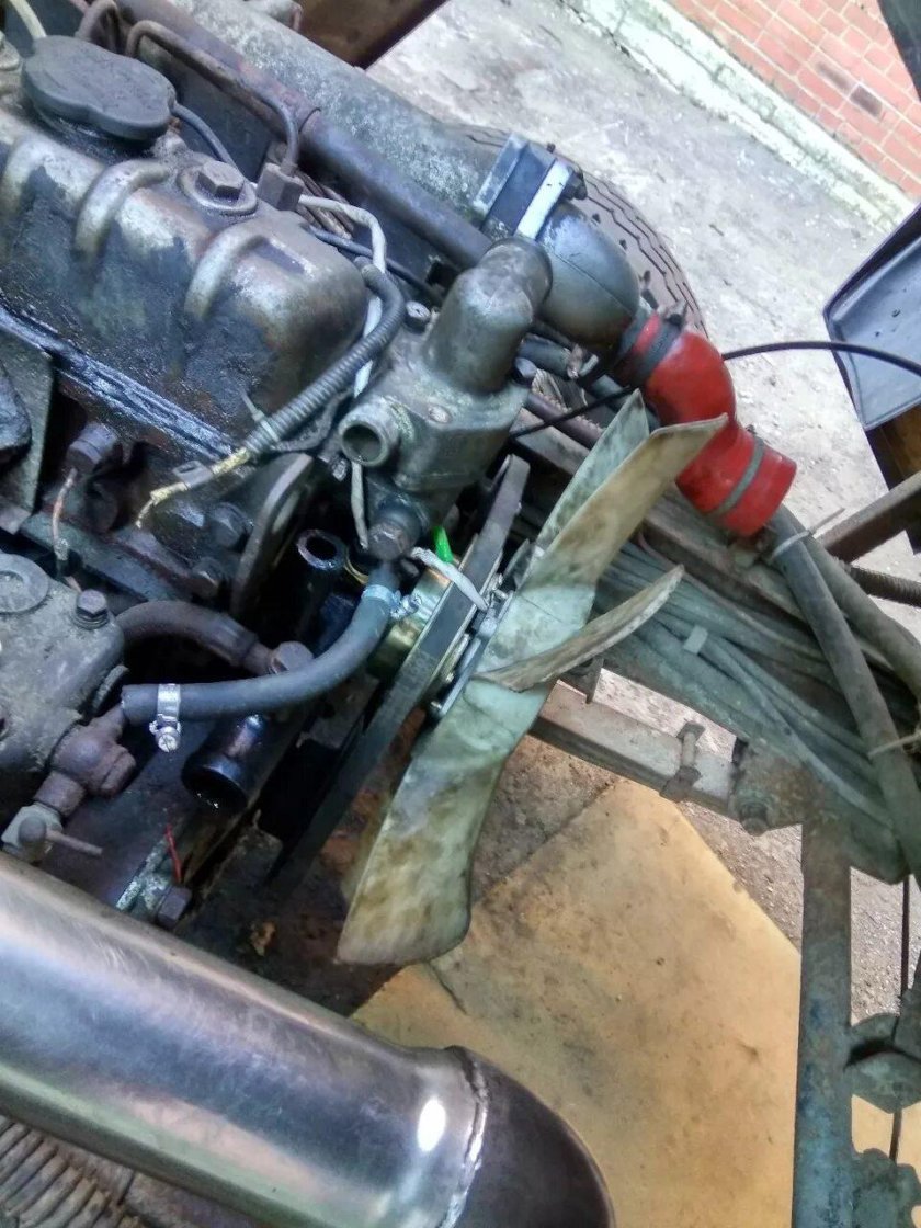 Система охлаждения BAW Fenix 1044