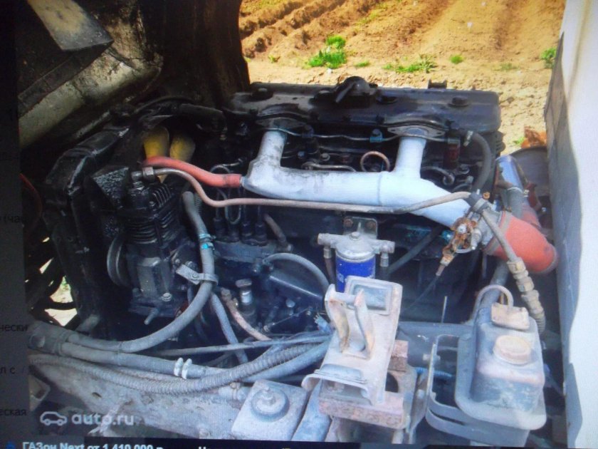 Двигатель баф Феникс 1044 евро 2