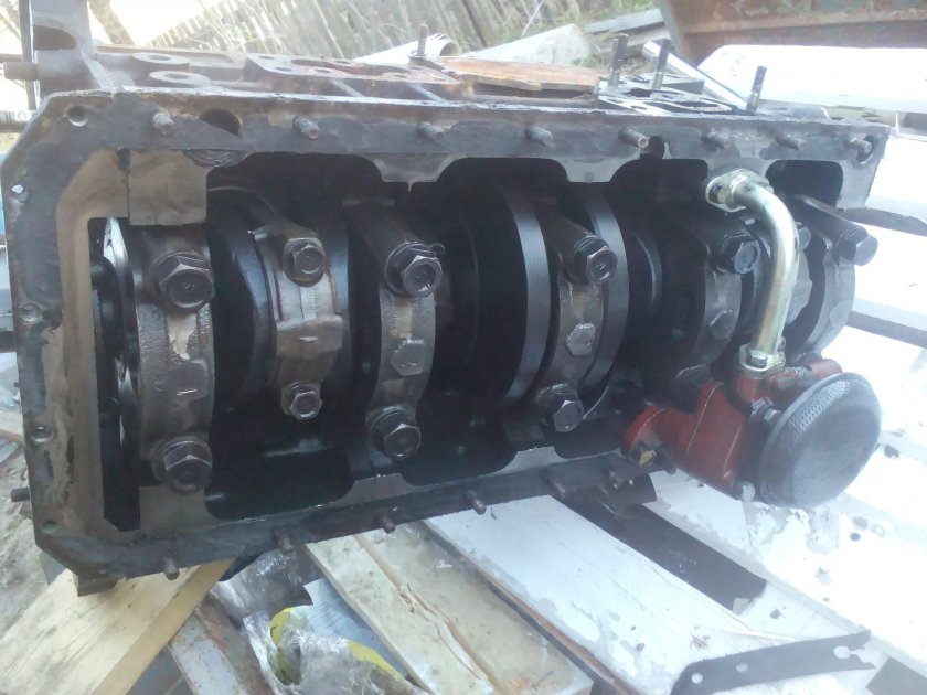 Коленвал баф Феникс 1044 евро 3