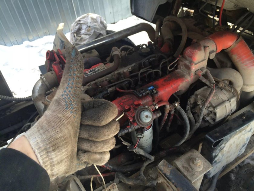 BAW Fenix 1065 АКБ