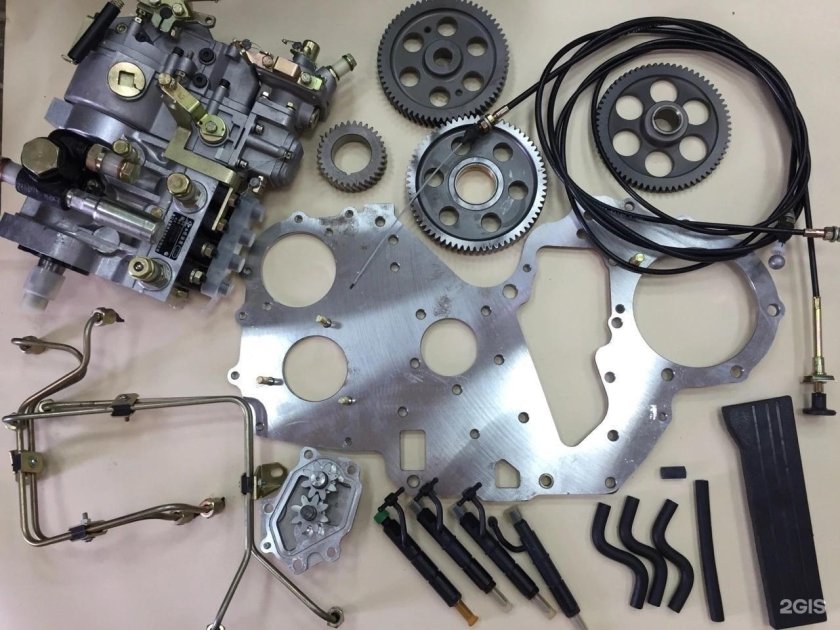 Комплект переделки евро 3 на евро2 баф Феникс 33462