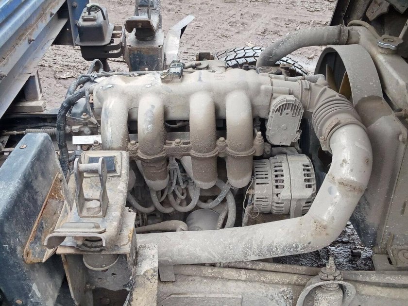 Двигатель Скания 420