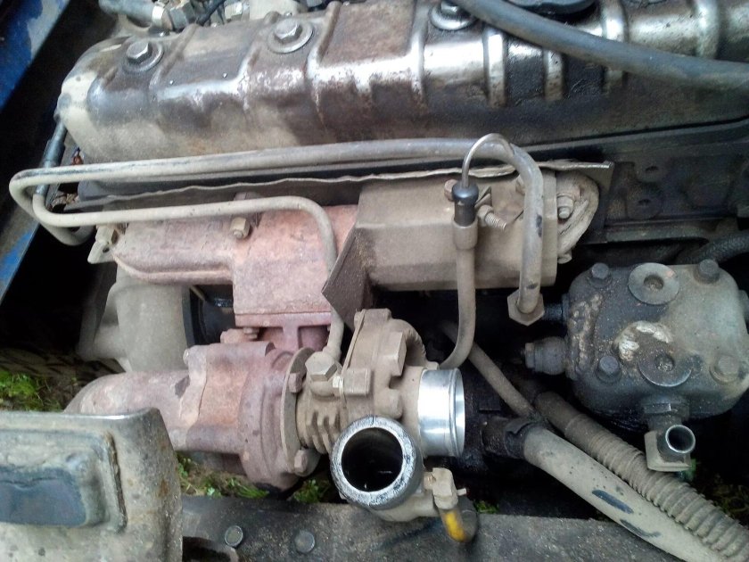 Баф Феникс евро 2 турбина