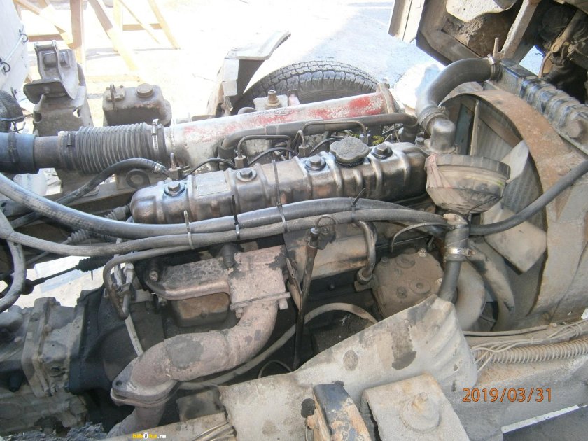 Двигатель баф Феникс 1044