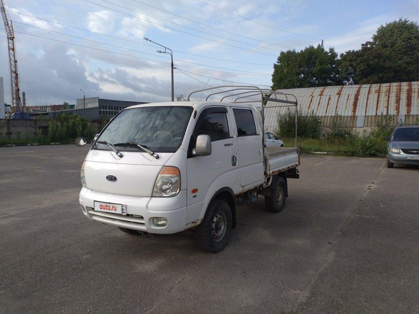 Киа Бонго 3 2012