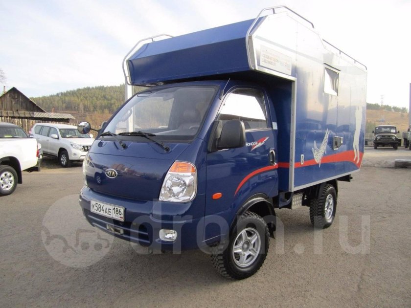 Киа Бонго 3 автодом