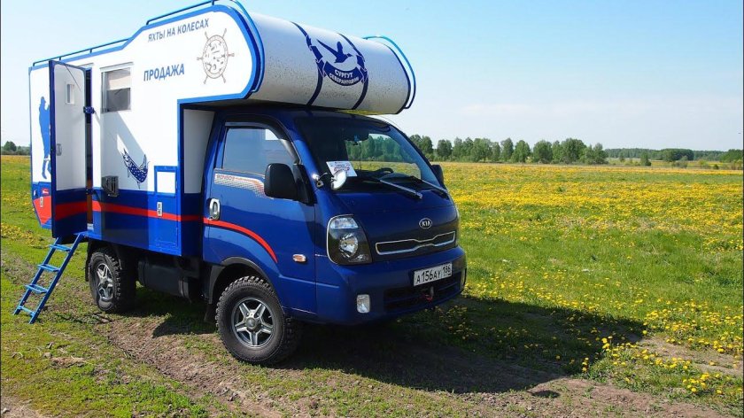 Kia Bongo автодом