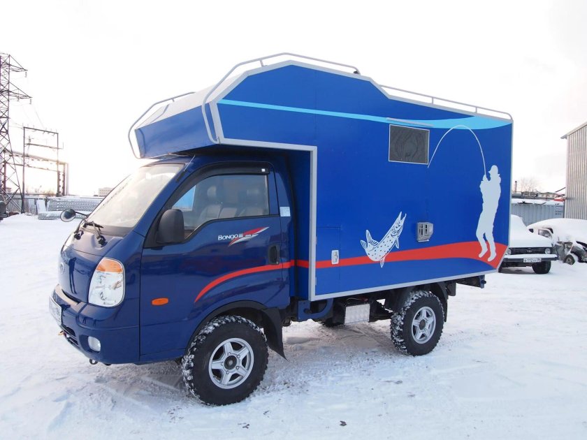 Kia Bongo 4 WD автодом