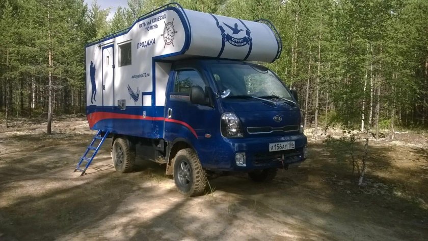 Kia Bongo 4 WD автодом