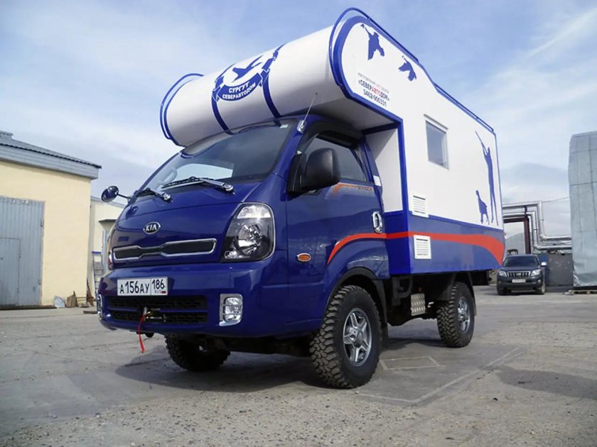 Kia Bongo 3 автодом