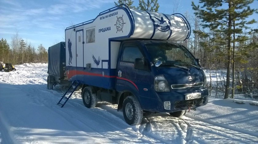 Kia Bongo 3 автодом