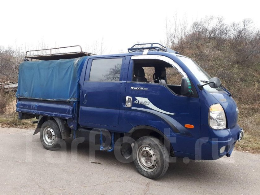 Kia Bongo 4x4 2021