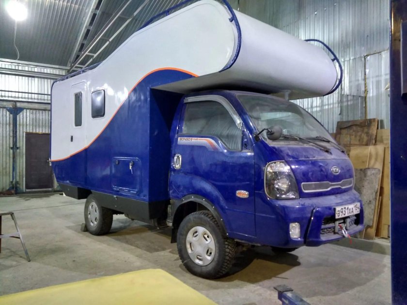 Киа Бонго 4х4 автодом