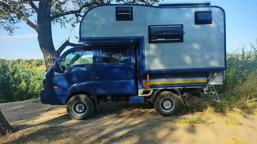 Киа бонго автодом