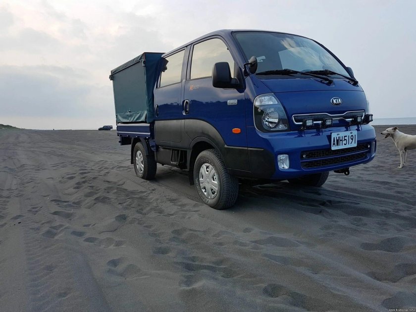 Киа Бонго 3 4х4