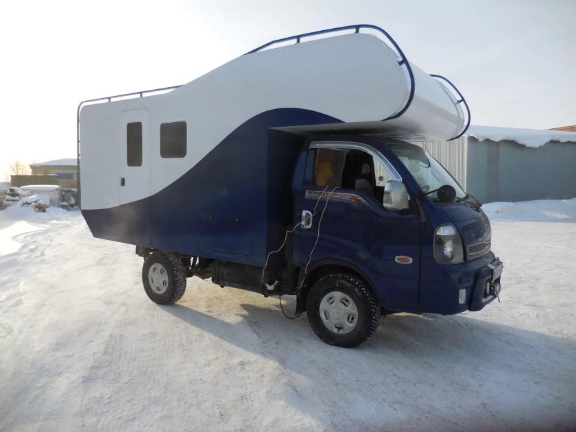 Kia Bongo автодом