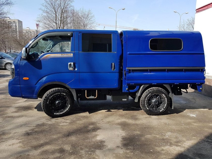 Kia Bongo 3 4wd
