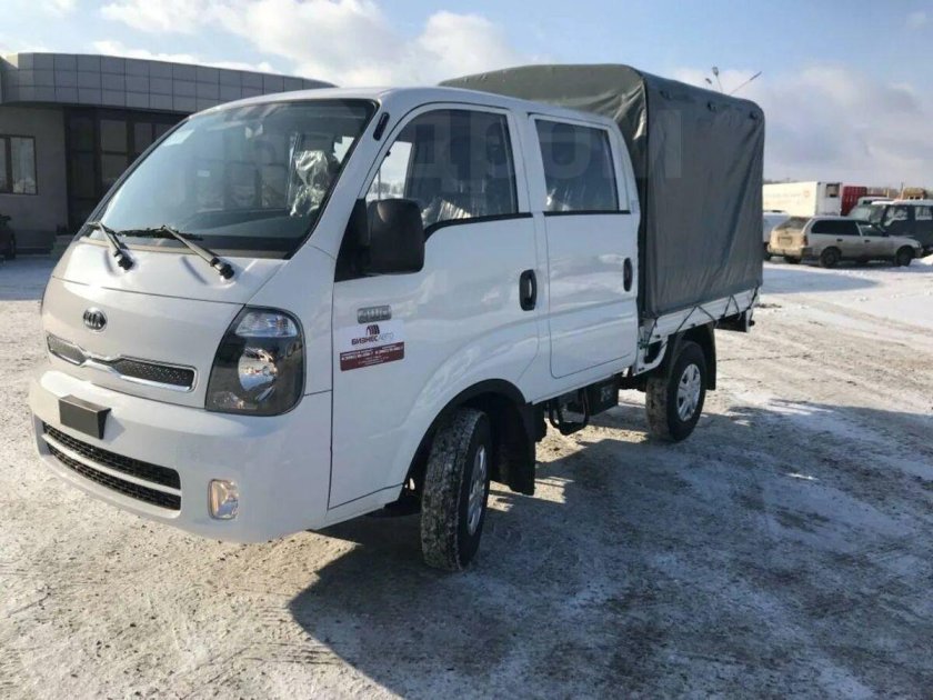 Kia Bongo 3 4wd