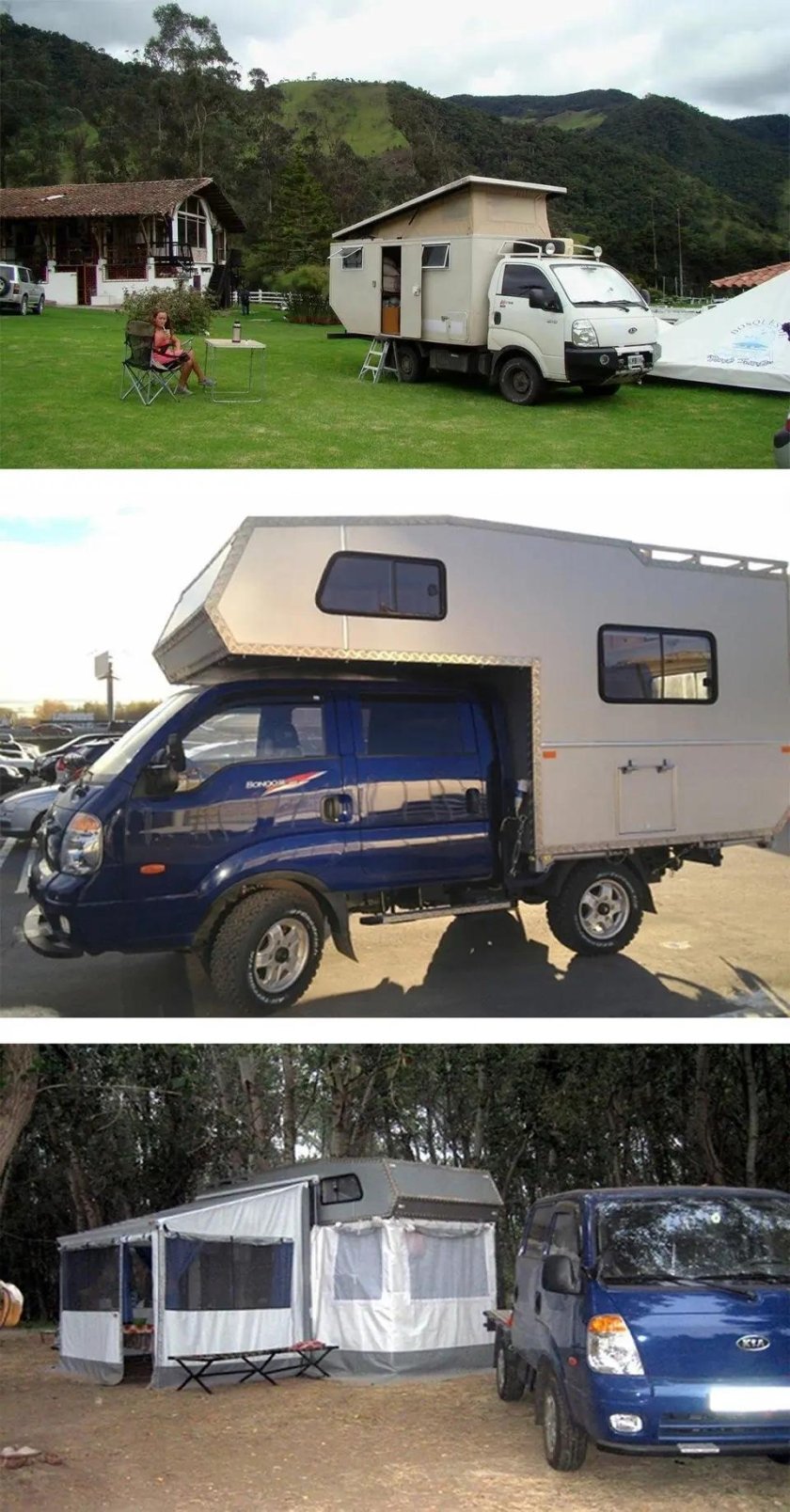 Киа Бонго автодом