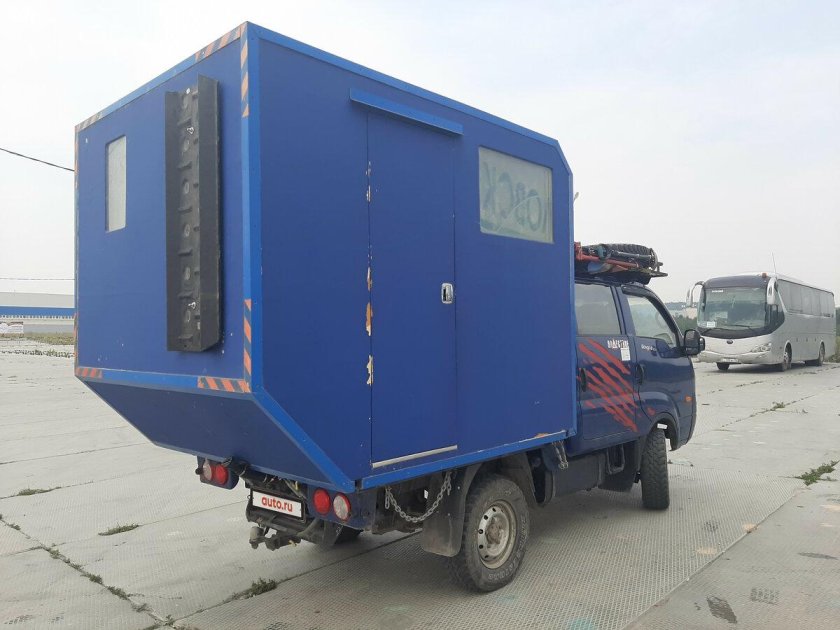 Киа бонго 4 х двойная кабина