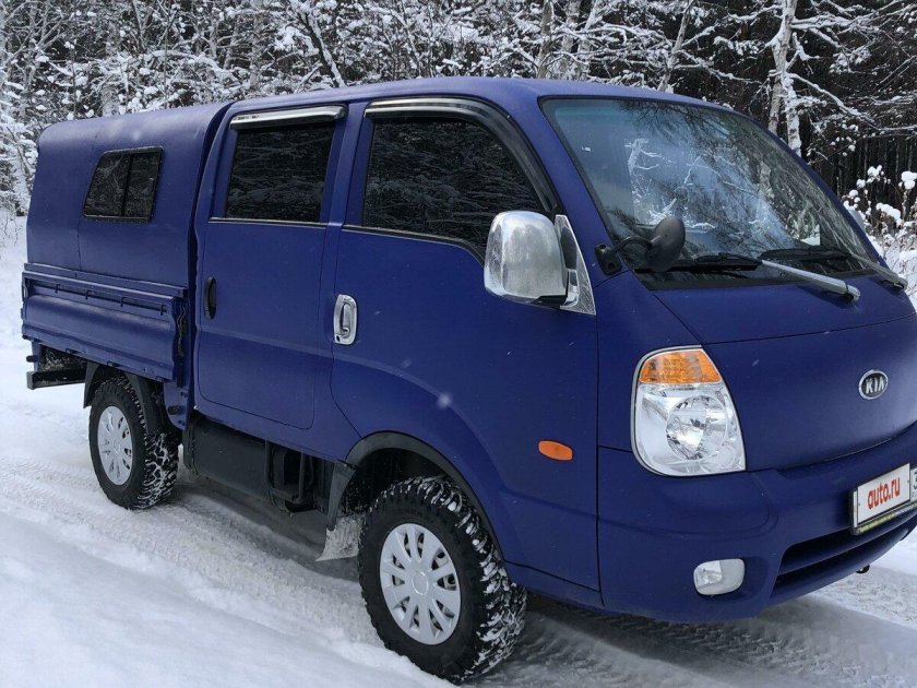 Kia грузовик