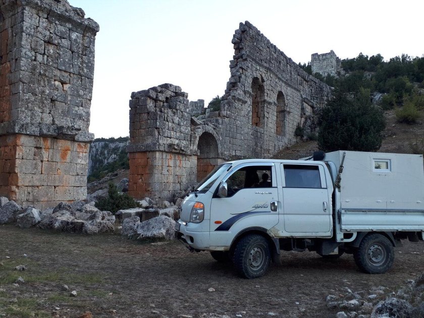 Kia Bongo 4x4 off Road