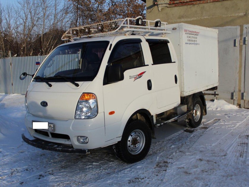 Kia bongo 4x4