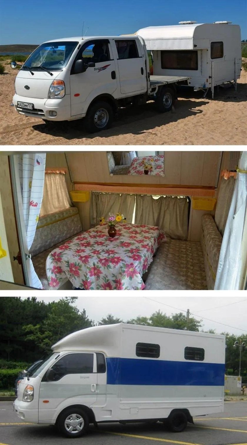 Жилой модуль в Киа Бонго 3