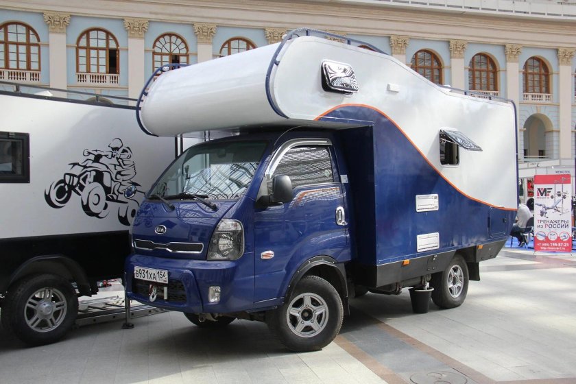 Киа Бонго жилой модуль