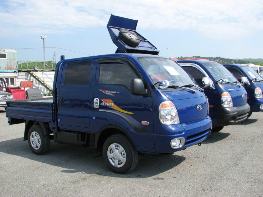 Киа Бонго 4х4