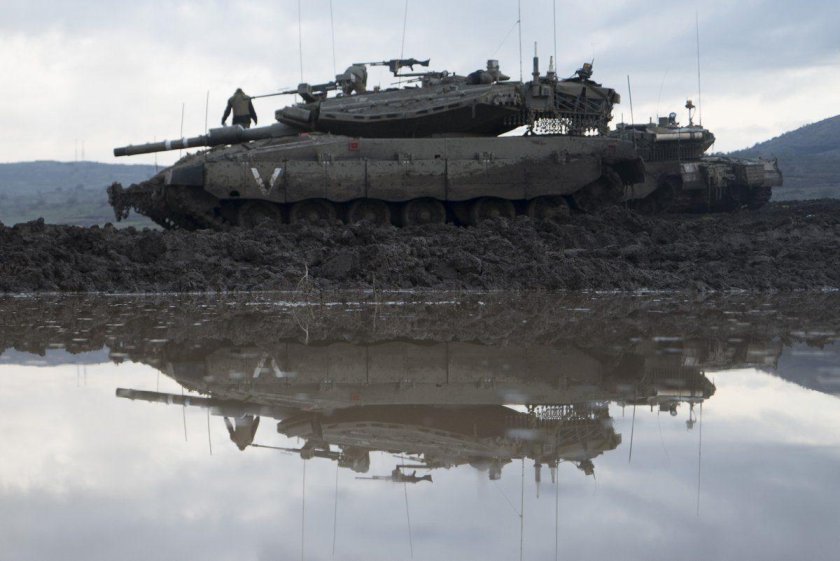 Танк Меркава МК 2