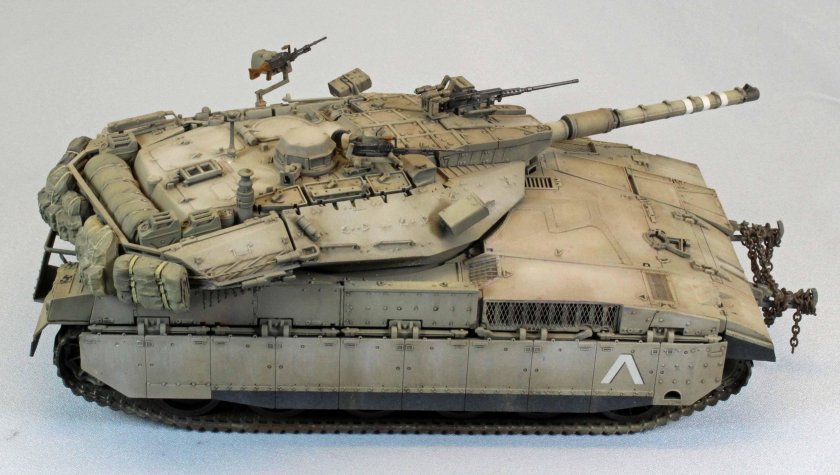 Танк Меркава мк4