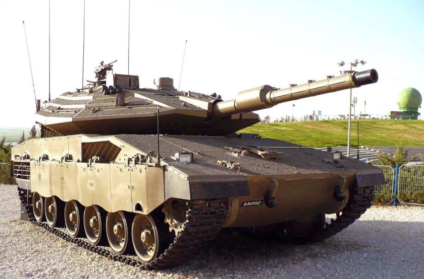 Танк Меркава мк4