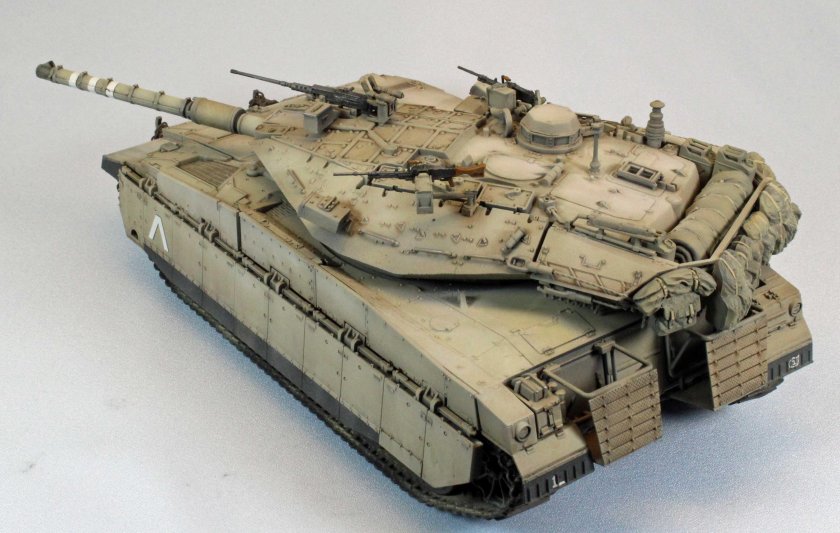 Танк Меркава МК 2