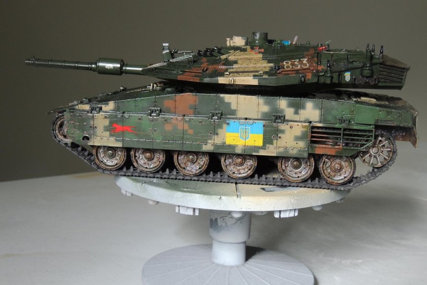 Меркава в газе