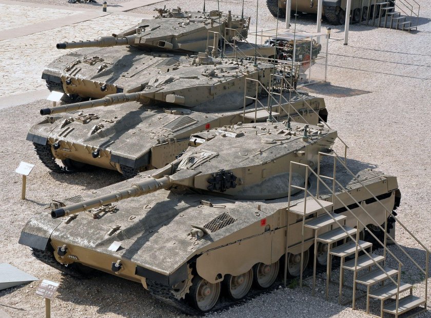 Танк Израиль Меркава 4м