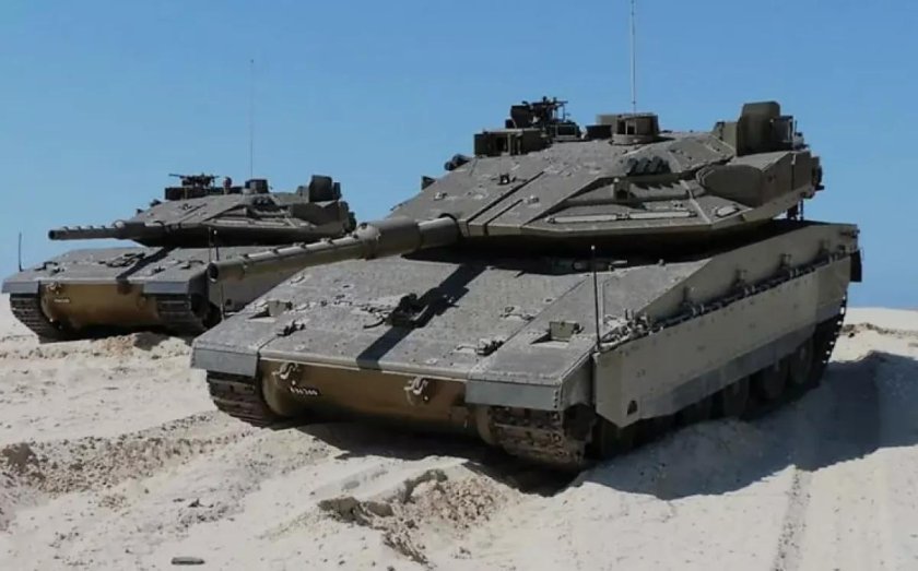 Меркава основной боевой танк