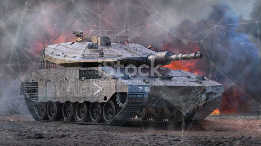 Меркава основной боевой танк