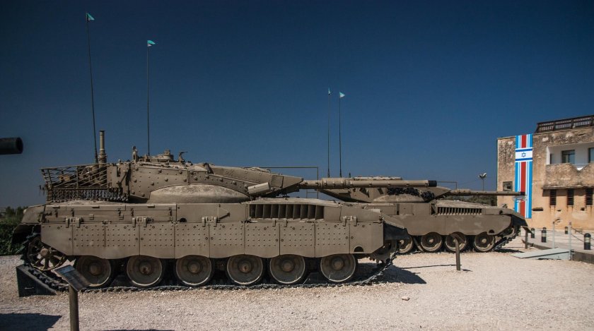 Танк Меркава 1