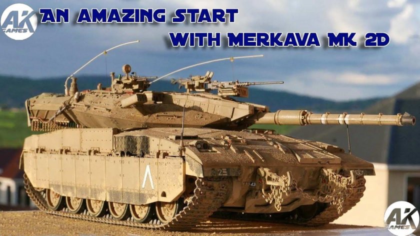 Танк Merkava MK.5