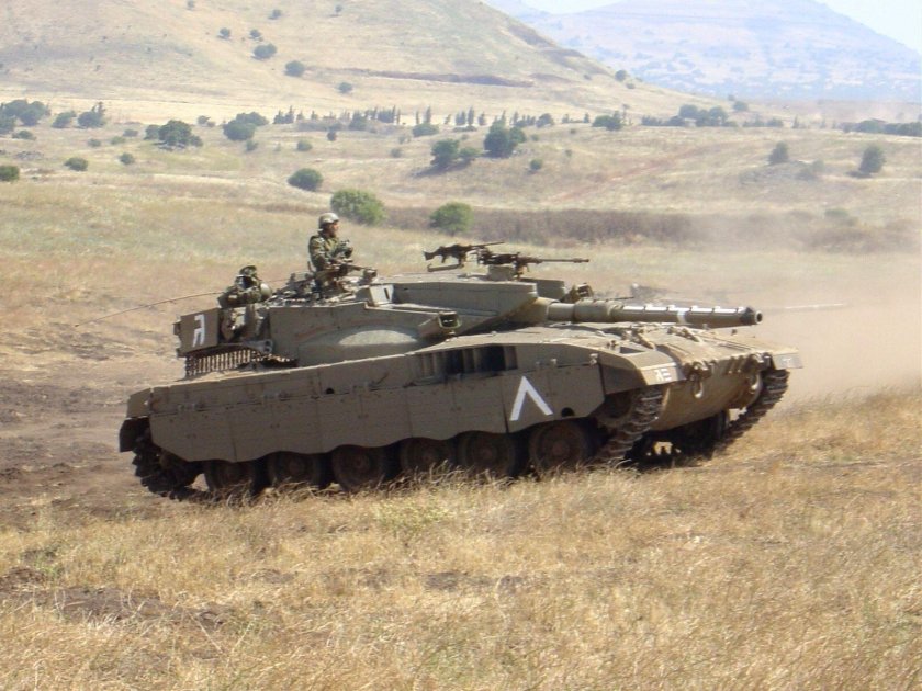 Танк Меркава 2