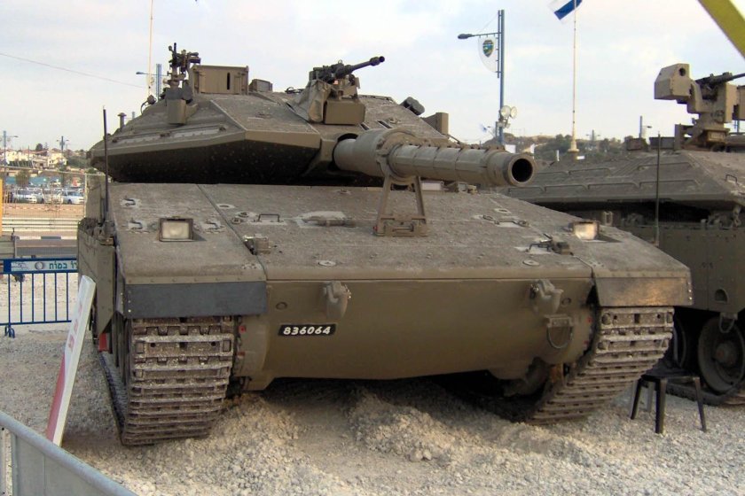 Танк Меркава MK.4