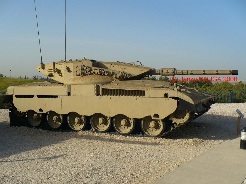Меркава основной боевой танк