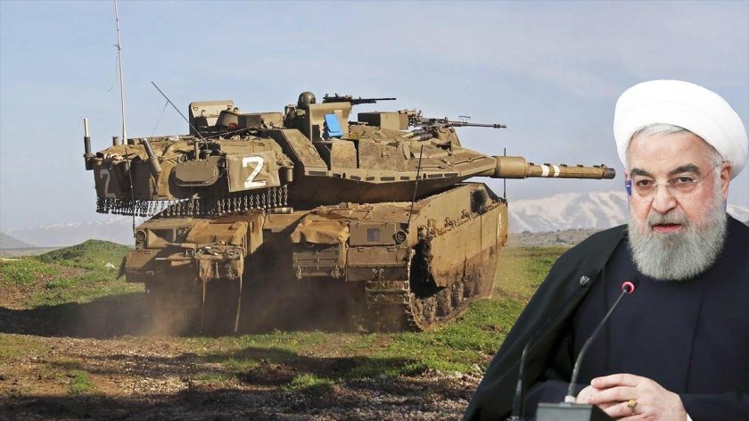 Танк Израиль Меркава 4м