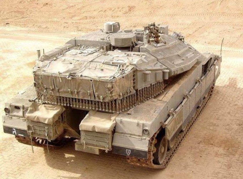 Танк Меркава MK.4