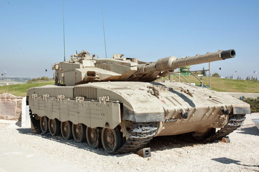 Танк Меркава мк4