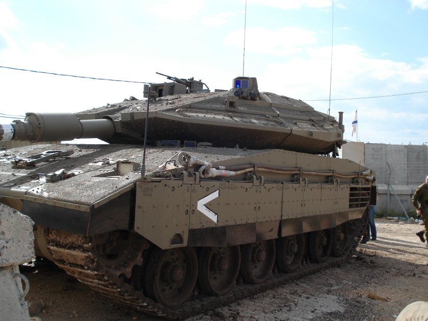 Танк Меркава 5